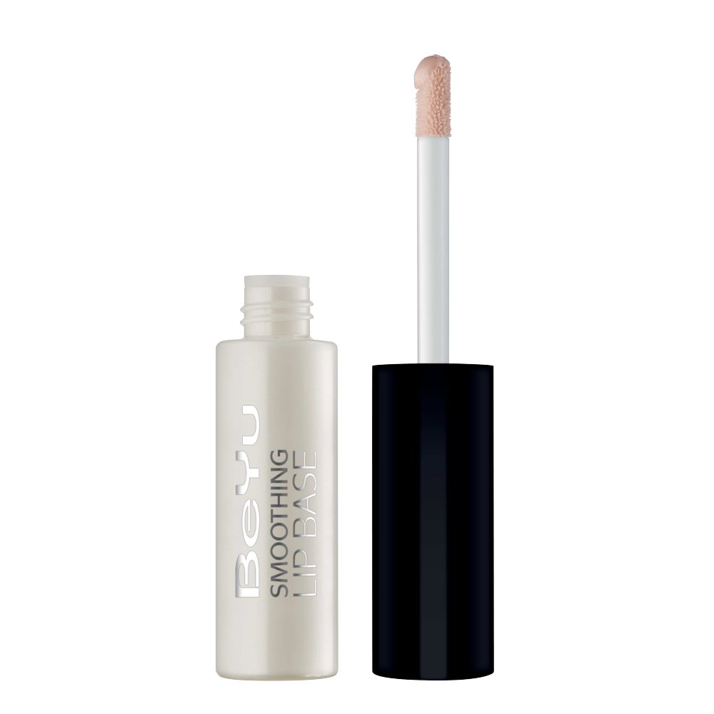BeYu база для губ Smoothing lip base for lipstick & lip gloss 4мл33390 BeYu база для губ Smoothing lip base for lipstick & lip gloss 4мл33390Профессиональное средство, которое выравнивает кожу губ, подготавливает их к нанесению помады или блеска, увеличивает их стойкость и не позволяет растекаться в течение дня. Ухаживающий состав базы с гиаларуновой кистолой и коллагеном питает и увлажняет нежную кожу губ и обладает длительным защитным эффектом.