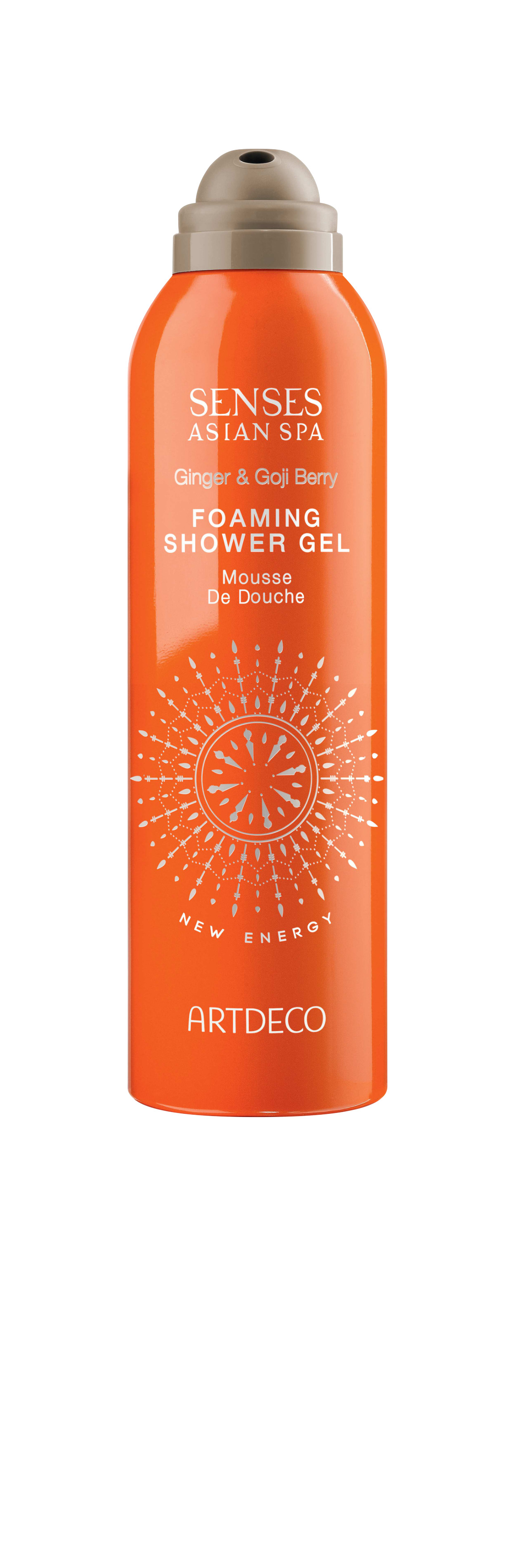 Artdeco гель-пена для душа Foaming shower gel, new energy, 200 мл65100 Artdeco гель-пена для душа Foaming shower gel, new energy, 200 мл65100Пенящаяся и воздушная текстура Питает и увлажняет кожу