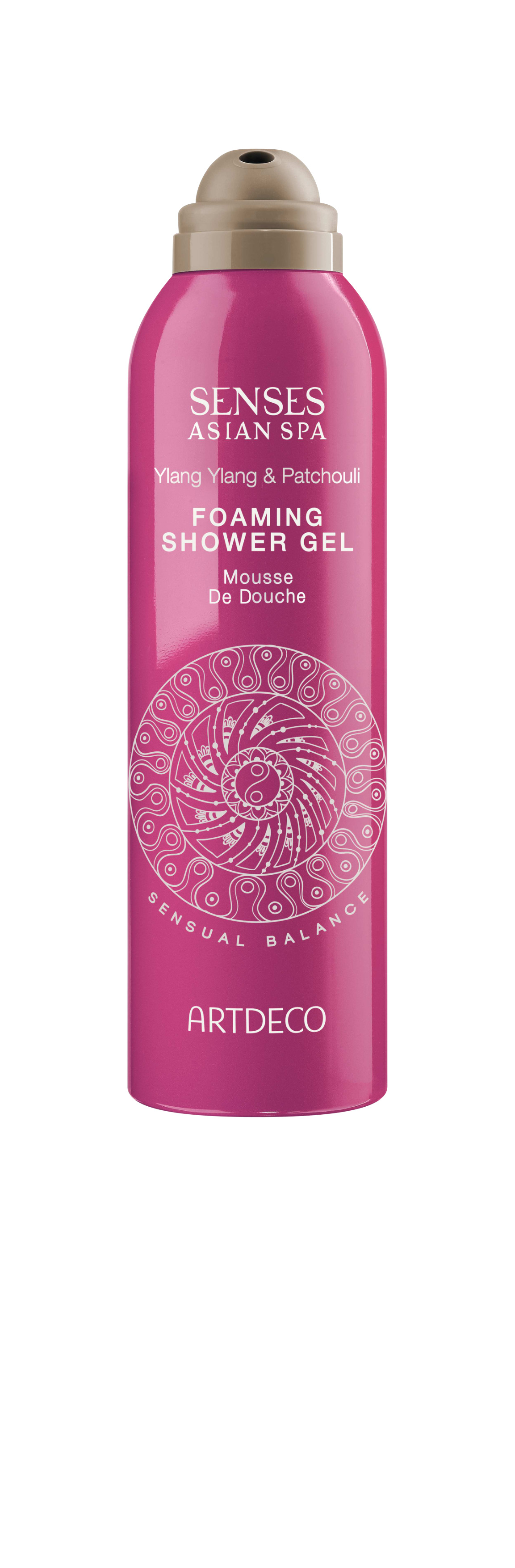 Artdeco гель-пена для душа Foaming shower gel, sensual balance, 200 мл65300 Artdeco гель-пена для душа Foaming shower gel, sensual balance, 200 мл65300Нежно очищает, увлажняет, питает и восстанавливает кожуПри контакте с водой превращается в воздушную пену