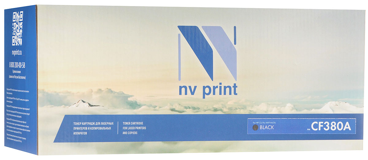 NV Print CF380ABk, Black тонер-картридж для HP Color LaserJet Pro MFP M476NV-CF380ABk NV Print CF380ABk, Black тонер-картридж для HP Color LaserJet Pro MFP M476NV-CF380ABkСовместимый лазерный картридж NV Print CF380ABk для печатающих устройств HP - это альтернатива приобретению оригинальных расходных материалов. При этом качество печати остается высоким. Картридж обеспечивает повышенную чёткость чёрного текста и плавность переходов оттенков серого цвета и полутонов, позволяет отображать мельчайшие детали изображения.Лазерные принтеры, копировальные аппараты и МФУ являются более выгодными в печати, чем струйные устройства, так как лазерных картриджей хватает на значительно большее количество отпечатков, чем обычных. Для печати в данном случае используются не чернила, а тонер.