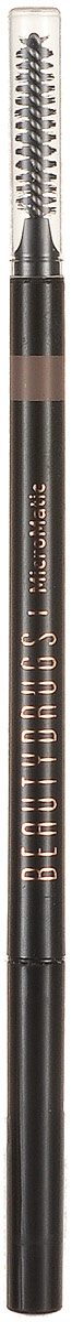 Beautydrugs MicroMatic Механический карандаш Taupe 0,9 гр00049 Beautydrugs MicroMatic Механический карандаш Taupe 0,9 гр00049Автоматический карандаш для бровей Beautydrugs Micro Matic имеет тончайший грифель, который не требует затачивания. Наносится легчайшим движением и позволяет прорисовать даже самые тоненькие линии, имитируя настоящие волоски. Карандаш не смазывается и не тускнеет в течение всего дня. Универсальные оттенки подобраны с учетом славянской внешности.