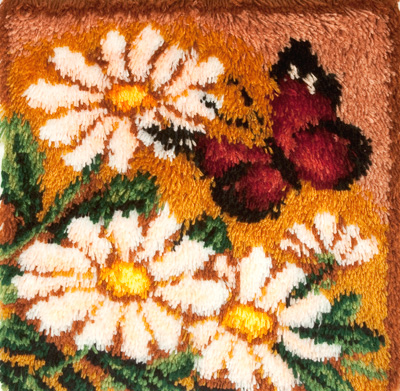 Набор для вышивания в ковровой технике Panna 