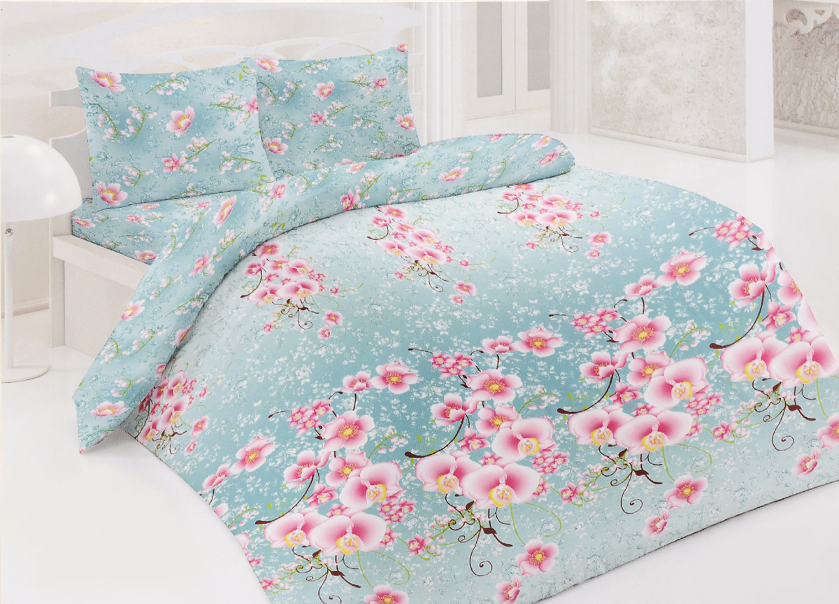 Комплект белья Liya Home Collection Дикая орхидея, 2-спальный с евро простыней, наволочки 70x70120000720 Комплект белья Liya Home Collection Дикая орхидея, 2-спальный с евро простыней, наволочки 70x70120000720Комплект белья Liya Home Collection Дикая орхидея изготовлен из 70% хлопка и 30% полиэстера. Такое белье очень практично, выдерживает большое количество стирок без потери качества, приятно на ощупь. Оно мягкое, хорошо держит тепло. Благодаря особому переплетению волокон, комплекты постельного белья из хлопка и полиэстера не требуют тщательного ухода, и в то же время долговечны и износостойки.Приобретая комплект постельного белья Liya Home Collection Дикая орхидея, вы можете быть уверенны в том, что покупка доставит вам и вашим близким удовольствие и подарит максимальный комфорт.