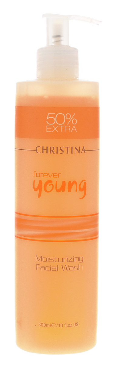 Christina Увлажняющее моющее средство для лица Forever Young Moisturizing Facial Wash 300 мл
