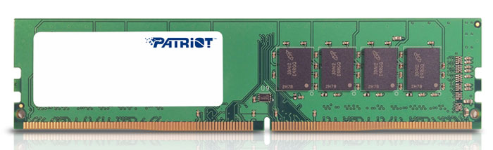 Patriot DDR4 DIMM 4GB 2400МГц модуль оперативной памяти (PSD44G240081)