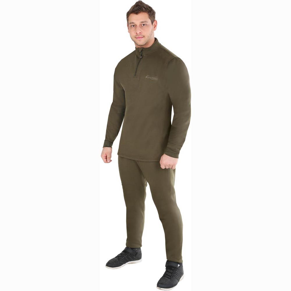 Термобелье кофта мужская FisherMan Nova Tour Бэйс, цвет: хаки. 46103-535. Размер XS (48)46103-535 Термобелье кофта мужская FisherMan Nova Tour Бэйс, цвет: хаки. 46103-535. Размер XS (48)46103-535Симпатичная толстовка NOVA TOUR Бэйс, выполненная из высококачественного материала, обладает высокой теплопроводностью, воздухопроницаемостью и гигроскопичностью, позволяет коже дышать.Удобная модель прямого кроя станет вашей любимой вещью гардероба, ведь она сочетает в себе все нужные вам качества: очень практичная и в ней замерзнуть просто невозможно. Толстовка с длинными рукавами, с воротником-стойкой сверху застегивается на не большую застежку-молнию. Такая модель будет дарить вам комфорт в течение всего дня и послужит замечательным дополнением к вашему гардеробу.