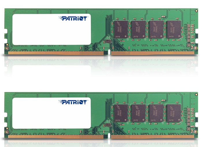 Patriot DDR4 DIMM 2x8GB 2133МГц комплект модулей оперативной памяти (PSD416G2133KH)