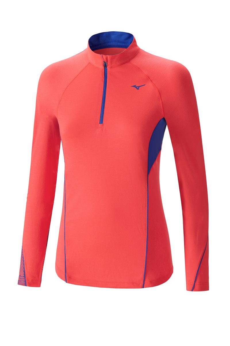 Лонгслив жеский Mizuno Warmalite Phenix HZ, цвет: коралловый, синий. J2GA6727-64. Размер M (46)J2GA6727-64 Лонгслив жеский Mizuno Warmalite Phenix HZ, цвет: коралловый, синий. J2GA6727-64. Размер M (46)J2GA6727-64Лонгслив выполнен из высококачественного материала, который облегчает терморегуляцию тела зимой. Мягкая ткань из полиэстера для высокого комфорта. Дизайн вдохновлен геометрическим рисунком Кимоно.