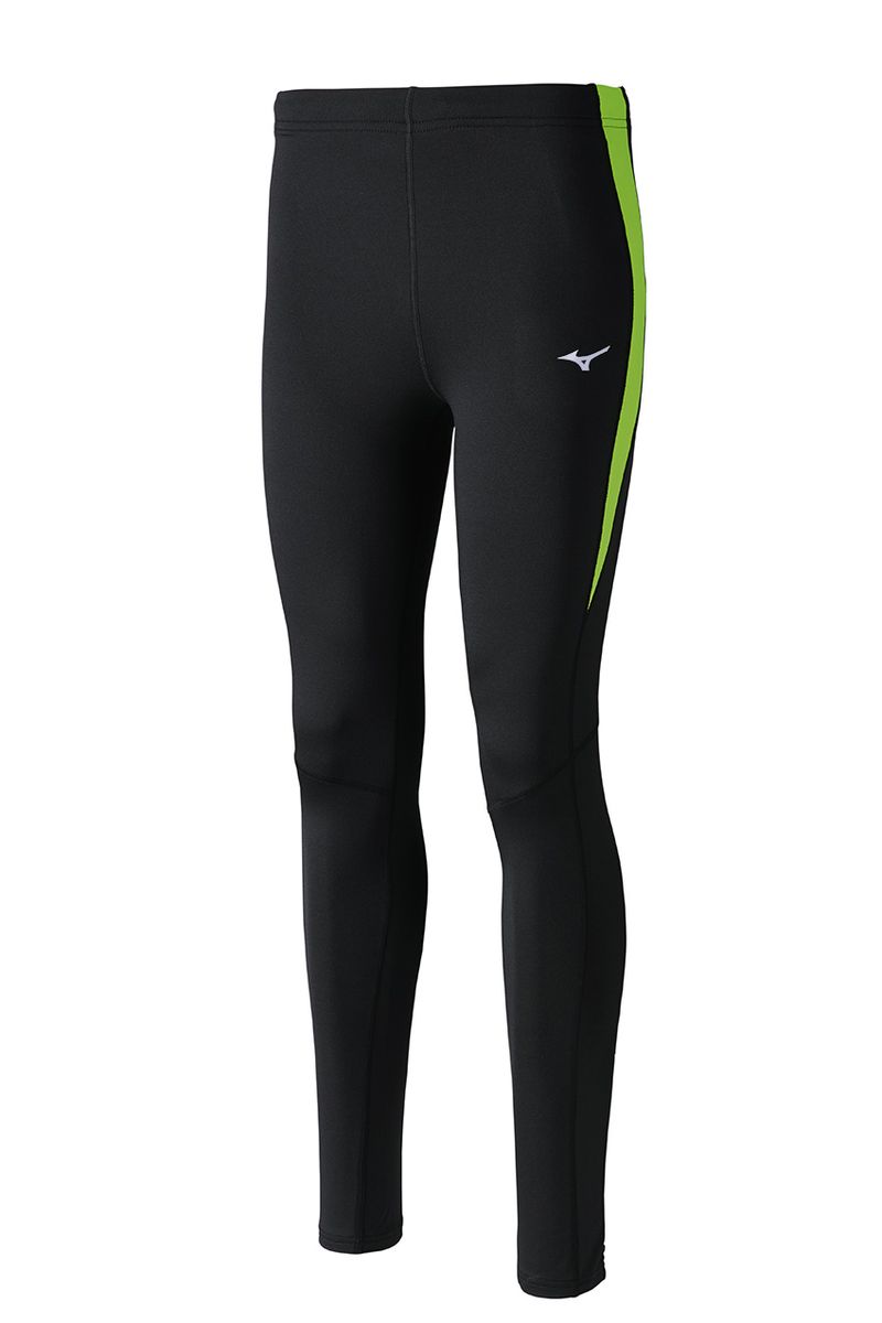 Тайтсы мужские Mizuno Warmalite Venture, цвет: черный, зеленый. J2GB6520-93. Размер S (46)J2GB6520-93 Тайтсы мужские Mizuno Warmalite Venture, цвет: черный, зеленый. J2GB6520-93. Размер S (46)J2GB6520-93Тайтсы выполнены из высококачественного материала, который облегчает терморегуляцию тела зимой. Мягкая ткань из полиэстера для высокого комфорта. Задний карман на молнии, внутренний шнурок для лучшей посадки.