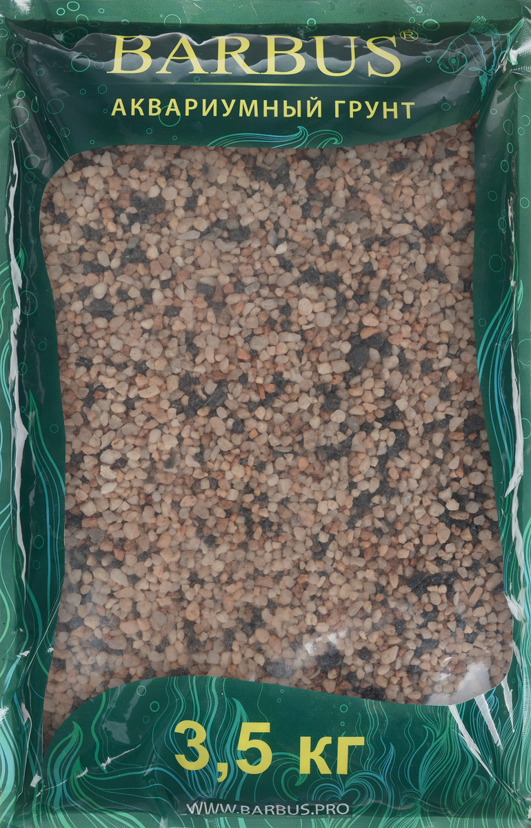 Грунт для аквариума Barbus Премиум, натуральный, кварц, 4-4 мм, 3,5 кгGRAVEL 023/3,5 Грунт для аквариума Barbus Премиум, натуральный, кварц, 4-4 мм, 3,5 кгGRAVEL 023/3,5Натуральный природный грунт в виде кварца Barbus Премиум прекрасно подходит для применения в пресноводных аквариумах, а также в палюдариумах и террариумах.Грунт является субстратом для укоренения водных растений и служит неотъемлемой частью естественной средой обитания рыб. Безопасен для всех видов рыб и живых растений. Перед применением просто промыть.Предназначен для аквариумов до 20 литров. Фракция: 2-4 мм.