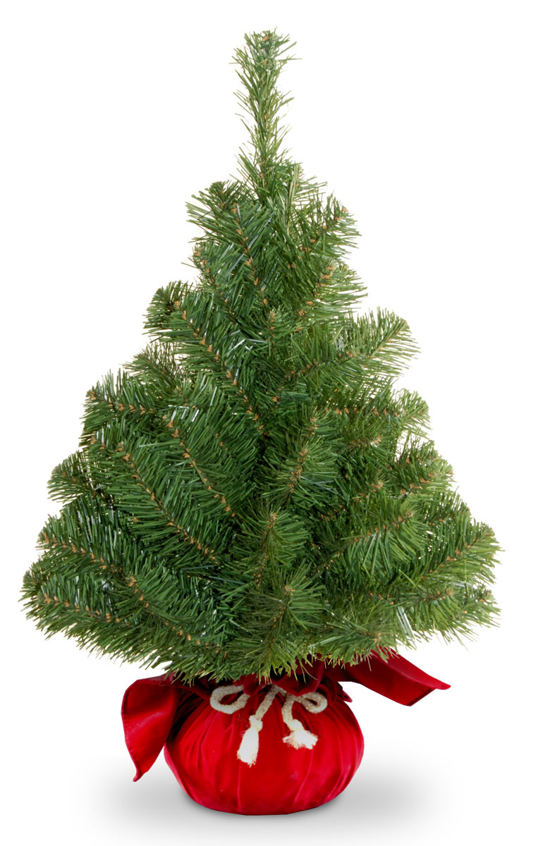 Ель искусственная National Tree Company New Noble Spruce Tree, настольная, в мешочке, высота 61 см31NNB2RDR Ель искусственная National Tree Company New Noble Spruce Tree, настольная, в мешочке, высота 61 см31NNB2RDRНа эту елочку приятно смотреть, даже, когда она не наряжена! Она уютная, стильная и так оригинально смотрится, благодаря своим чудесным пушистым лапам и очаровательной подставке в виде мешочка. Однако яркие шары или симпатичные украшения сделают ее еще прелестнее. А представьте, какое удовольствие вы получите от самого процесса оформления - ведь очень приятно наряжать такое небольшое деревце!Настольная искусственная елка великолепного качества украсит любой интерьер, будет одинаково уместна как дома, так и в офисе. В интерьере она может также послужить прекрасным дополнением к большой новогодней ели.Еловые иголки не осыпаются, не мнутся и не выцветают со временем. Полимерные материалы, из которых они изготовлены, не токсичны и не поддаются горению. Высота: 61 см.