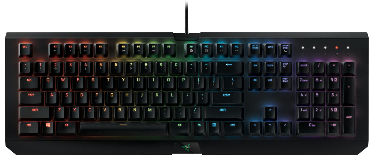 Razer BlackWidow X Chroma клавиатура