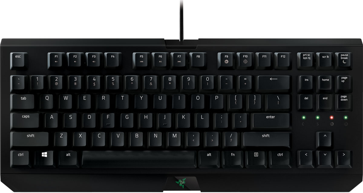 Razer BlackWidow X Tournament клавиатура