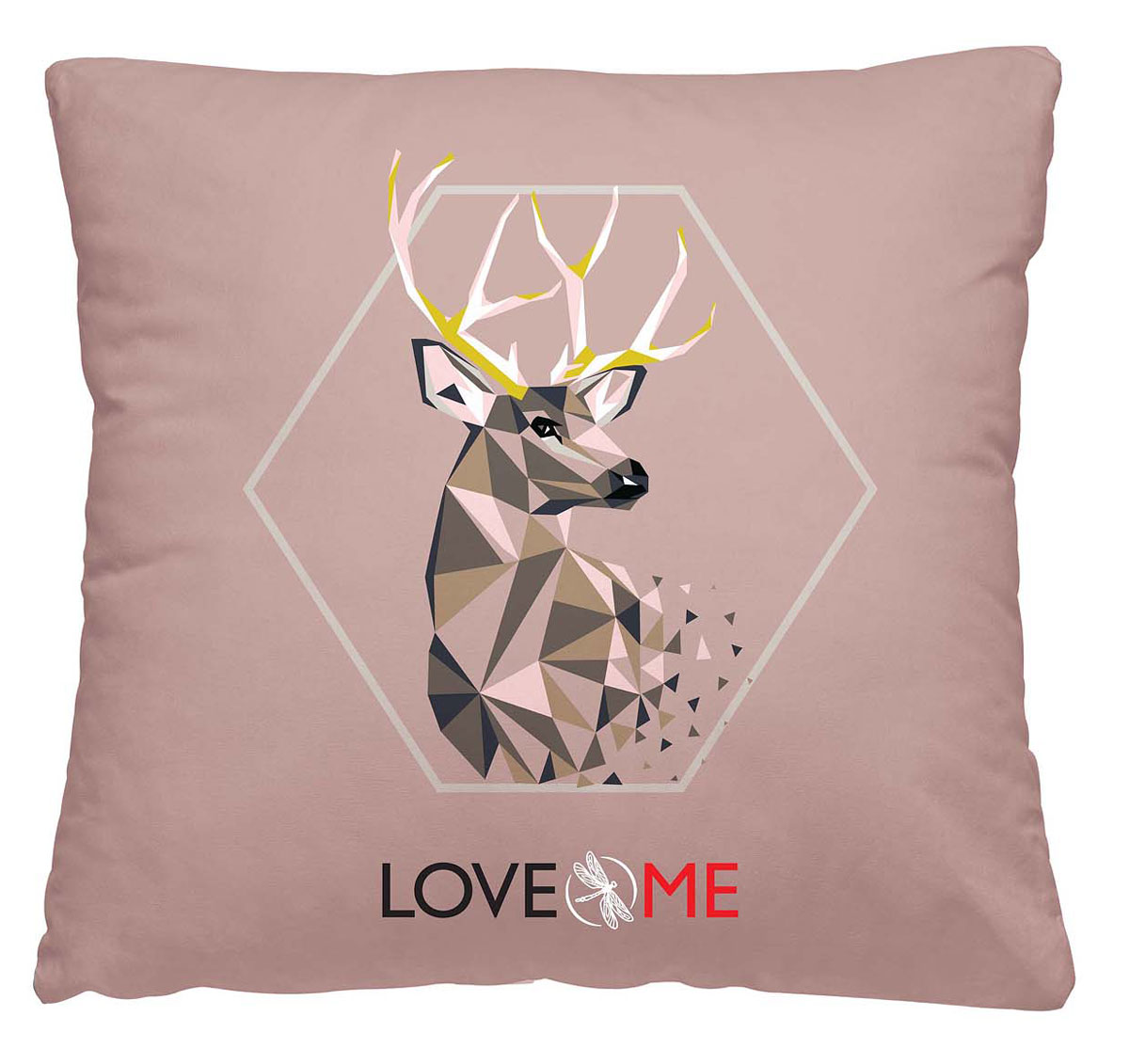 Подушка декоративная Love Me Олень, 40 х 40 см198670 Подушка декоративная Love Me Олень, 40 х 40 см198670Подушечки серии LOVE ME - прекрасный компаньон для постельного белья и способ сделать ваш интерьер еще более привлекательным. Декоративные подушки были необыкновенно популярны в Древней Греции. На их изготовление шли дорогие ткани. В вышивке использовались золотые нити, в качестве украшений служили драгоценные камни. Стоимость подобного изделия была очень высока! Позволить себе подобную роскошь могла только греческая знать. По мере изменений стилей и моды, изменялись и декоративные подушки: их форма, оформление, материалы. Но неизменной оставалась главная их функция - дарить комфорт и создавать уют. Достаточно одного, но удачно подобранного объекта декора – и интерьер наполняется гармонией, оживает и становится оригинальным. Это в полной мере относится к декоративным подушкам, которые помогают придать вашему дому индивидуальность. Благодаря таким декоративным подушкам интерьерное настроение можно поменять неузнаваемо. Всего несколько подушек, декоративных по своему исполнению, придадут комнате совсем другой вид. В милых сердцу мелочах - скрыт смысл истинного наслаждения и счастья.