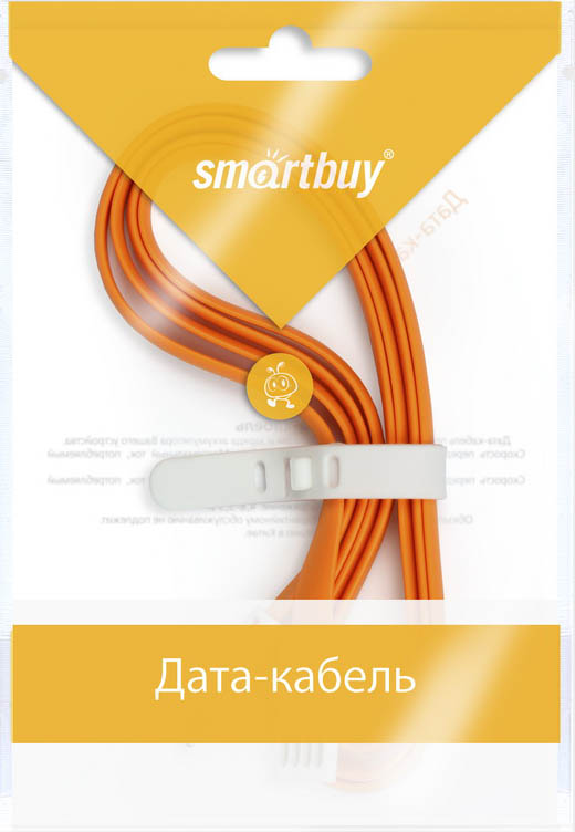 Smartbuy iK-512m, Orange дата-кабель USB-8-pin (1,2 м)iK-512m orange Smartbuy iK-512m, Orange дата-кабель USB-8-pin (1,2 м)iK-512m orangeКабель Smartbuy iK-512m, для подключения устройств Apple к USB-порту компьютера или зарядки. Позволяет производить быструю зарядку электронного устройства и обеспечивает надежную синхронизацию с PC или Mac.