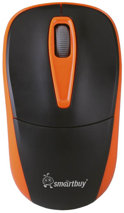 Smartbuy 373AG, Orange Black мышь