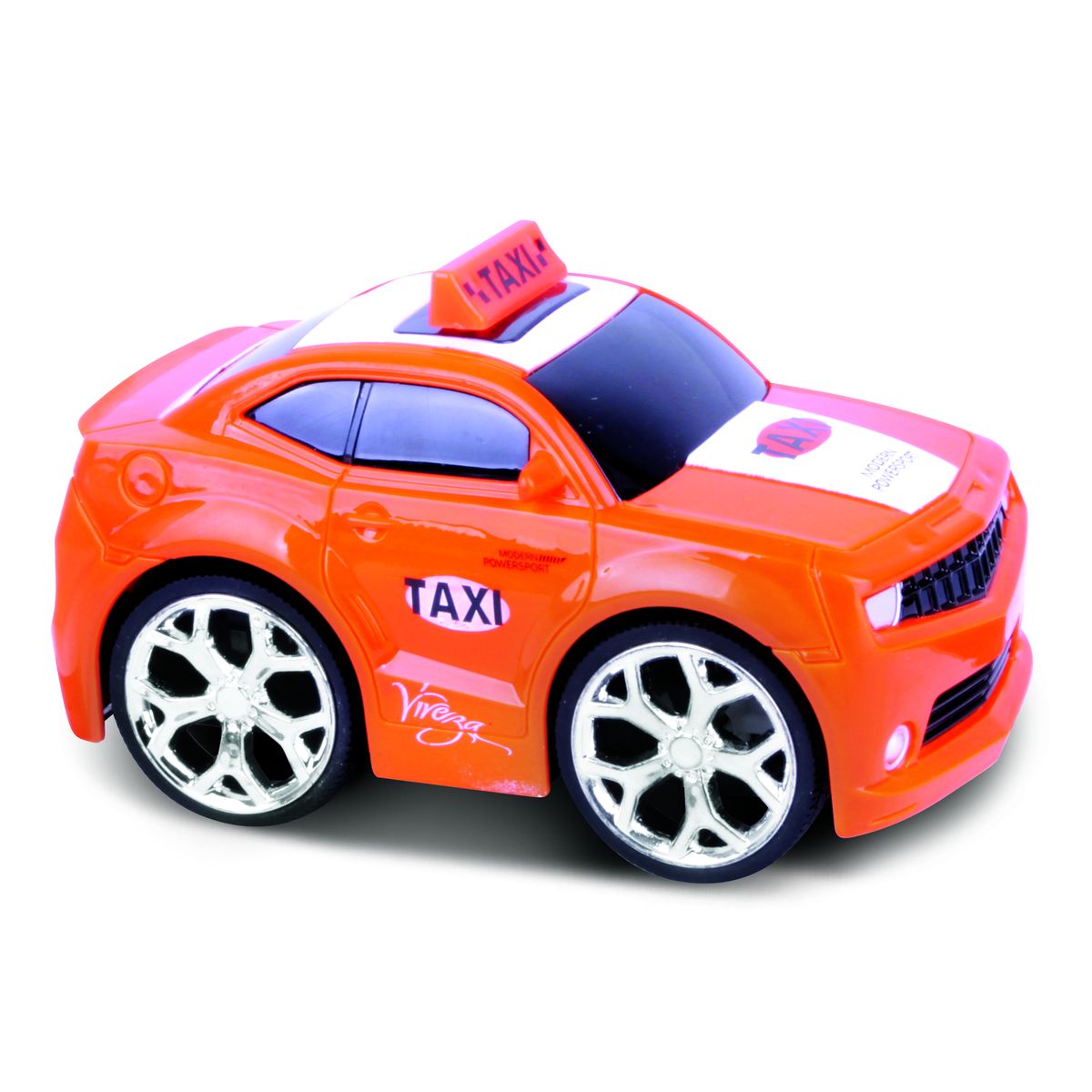 Bluesea Машинка на радиоуправлении Taxi Car цвет оранжевый