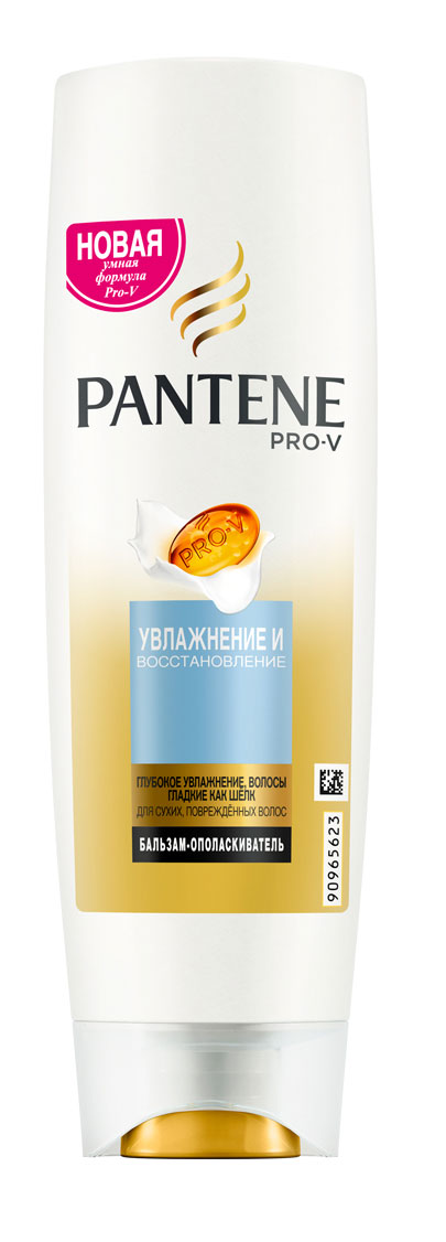 Pantene Pro-V Бальзам-ополаскиватель Увлажнение и восстановление, 200 мл81601078 Pantene Pro-V Бальзам-ополаскиватель Увлажнение и восстановление, 200 мл81601078Бальзам-ополаскиватель Pantene Pro-V Увлажнение и восстановление содержит формулу Pro-V. Микровещества этой увлажняющей коллекции восстанавливают самые сухие участки волос и защищают естественный липидный слой. Результат — напитанные влагой, гладкие и шелковистые волосы. Средства коллекции Увлажнение и восстановление интенсивно увлажняют волосы, не утяжеляя их. Для наилучших результатов используйте с шампунем и средствами для ухода за волосами Pantene Pro-V Увлажнение и восстановление.