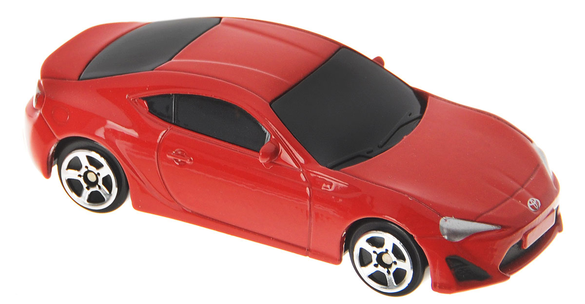 Рыжий Кот Модель автомобиля Toyota 86 масштаб 1:64