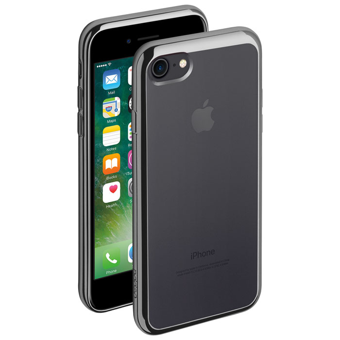 Deppa Gel Plus Case чехол для Apple iPhone 7/8, Graphite85255 Deppa Gel Plus Case чехол для Apple iPhone 7/8, Graphite85255Чехол Deppa Gel Plus Case из TPU производства Bayer предназначен для защиты корпуса смартфона от механических повреждений и царапин в процессе эксплуатации. Имеется свободный доступ ко всем разъемам и кнопкам устройства.Толщина: 0.9 мм