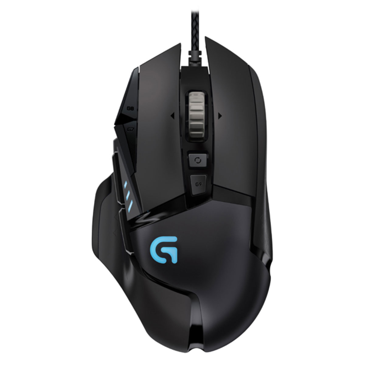 Logitech G502 Proteus Spectrum игровая мышь910-004617 Logitech G502 Proteus Spectrum игровая мышь910-004617Игровая мышь Logitech G502 с настраиваемой подсветкой.Полный контроль, будто вы сами оказались в игре:Самый чувствительный оптический датчик (PMW3366) обеспечивает высочайшую точность отслеживания. Эксклюзивный оптический датчик Logitech G Delta Zero сводит к минимуму погрешности отслеживания мыши при увеличении скорости ее перемещения и повышает точность прицеливания. Мгновенно переключайтесь между уровнями чувствительности — доступно 5 режимов (от 200 до 12 000 точек на дюйм).Ваши предпочтения прежде всего:Настройте мышь так, как вам нравится. В комплекте с Proteus Spectrum поставляются пять грузиков по 3,6 г каждый. Установите все пять или несколько из них в нужных точках, чтобы достичь необходимого баланса и веса. Вы можете полностью настроить мышь по своему вкусу.16,8 млн оттенков на выбор:Для настройки цветной подсветки доступна богатейшая палитра из 16,8 миллиона оттенков. Для выбора цвета подсветки и настройки яркости в соответствии с вашим стилем, особенностями системы или дизайном помещения используйте ПО Logitech Gaming Software. Также можно задать параметры для выключения подсветки, когда система не используется.Кроме того, ПО Logitech Gaming Software позволяет синхронизировать режим и эффекты подсветки с другими игровыми устройствами Logitech таким образом, чтобы на них была одинаковая подсветка. Оживите игровые настройки, применив к ним режим подсветки с эффектом мерцания или циклического изменения цвета.Адаптация к любой поверхности:Работает на различных поверхностях. Можно достичь более высокой точности, настроив оптический датчик мыши Proteus Spectrum в соответствии с текущей рабочей поверхностью. Настроив мышь в соответствии с поверхностью, вы получаете улучшенные точность отслеживания и отклик. Быстрая настройка, и вы готовы к сражению.Модель G502 Proteus Spectrum предварительно отрегулирована для работы на ковриках Logitech G240 и G440. Используйте один из этих ковриков для мыши, чтобы обеспечить непревзойденную точность прицеливания.Все управление под рукой:Назначьте любимые команды и макросы 11 программируемым кнопкам. Выбирайте наиболее подходящий профиль из тысяч доступных на ПК или сохраняйте собственные настройки в одном из трех встроенных профилей. Либо выберите наиболее подходящий из нескольких тысяч профилей на ПК.Готовность в одно мгновение:С мышью Proteus Spectrum вы с легкостью обойдете соперников, попеременно используя режимы с высоким и низким разрешением. Переключайтесь между пятью профилями чувствительности — от 200 точек на дюйм для совершения высокоточных снайперских выстрелов до 12 000 точек на дюйм для выполнения сверхбыстрых маневров.Скорость и точность:С мышью Proteus Spectrum выбор режима целиком в ваших руках. Переключайтесь между сверхбыстрой и пошаговой прокруткой.32-битный микропроцессор3 встроенных профиляПередача данных с периодом в 1 миллисекундуРесурс кнопок — до 20 млн нажатийМеханические микропереключателиТри светодиодных индикатора уровней разрешенияМаксимальное ускорение: >40GМаксимальная скорость: >300 дюйм/секЧастота опроса USB-порта: 1000 Гц (1 мс)