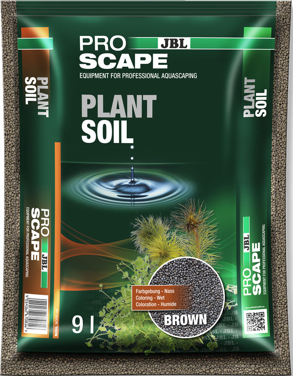 Грунт для растительных аквариумов JBL ProScape PlantSoil, цвет: коричневый, 9 лJBL6708100 Грунт для растительных аквариумов JBL ProScape PlantSoil, цвет: коричневый, 9 лJBL6708100Питательный грунт для растительных аквариумов JBL ProScape PlantSoil - это специальный субстрат для акваскейпа, богатый минералами. Грунт специально адаптирован к потребностям акваскейпа. Субстрат не нейтральный, он смягчает воду и слегка подкисляет, чтобы значение рН перешло в слегка кислый диапазон, что идеально соответствует тропическим параметрам воды. Субстрат обогащен питательными веществами и немедленно обеспечивает растения питанием и минералами. Благодаря средней зернистости грунта гарантирован здоровый рост растений, оптимальное насыщение кислородом и его циркуляция. Акваскейпинг - искусство оформления аквариума. При этом используются творческие сочетания растений, точные копии надводных пейзажей или естественной среды обитания. В акваскейпе часто мало рыб и беспозвоночных или нет совсем. Таким образом, запас питательных веществ для растений меньше, их рост ограничен. Азот, фосфор и другие минералы в дефиците, их нужно вносить дополнительно. Для здорового роста растений в красивом подводном пейзаже нужен свет, СО2 и правильные питательные вещества. Применение: Промойте субстрат под проточной водой, чтобы удалить мелкий мусор, образовавшийся при перевозке. Чтобы минералов в воде не было слишком много, подменивайте 50% воды раз в 2-3 дня первые две недели после заполнения. Поскольку влияние на параметры воды зависит от исходной воды и интервалов между подменами, смягчающий эффект со временем сокращается.