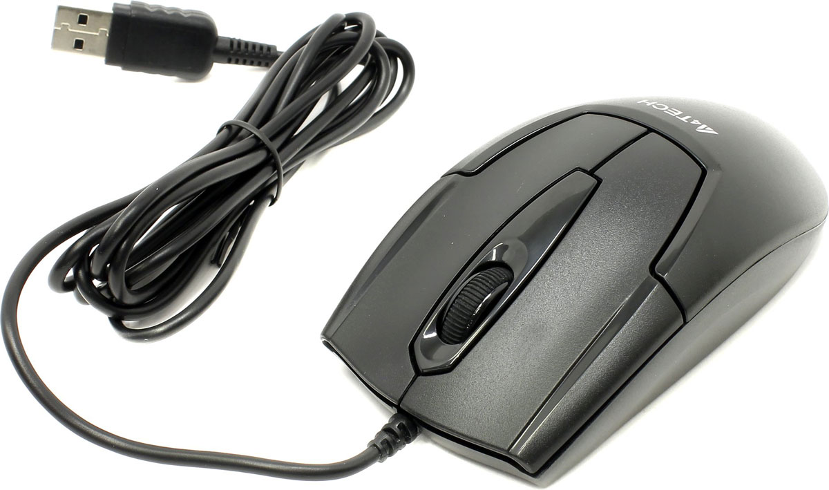 A4Tech V-Track Padless OP-550NU, Black мышь мышь a4tech op 550nu