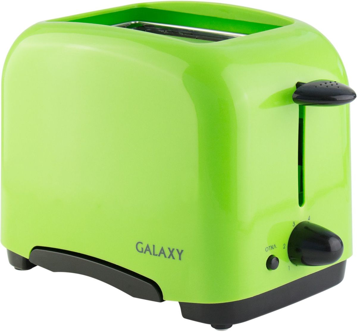 Galaxy GL 2903 тостер4650067300085 Galaxy GL 2903 тостер4650067300085Хрустящие и ароматные тосты – лучший завтрак. Компактный и надежный тостер Galaxy GL 2903 с функцией автоматического центрирования равномерно поджарит ломтики хлеба с обеих сторон и позволит готовить тосты именно так, как вам нравится.