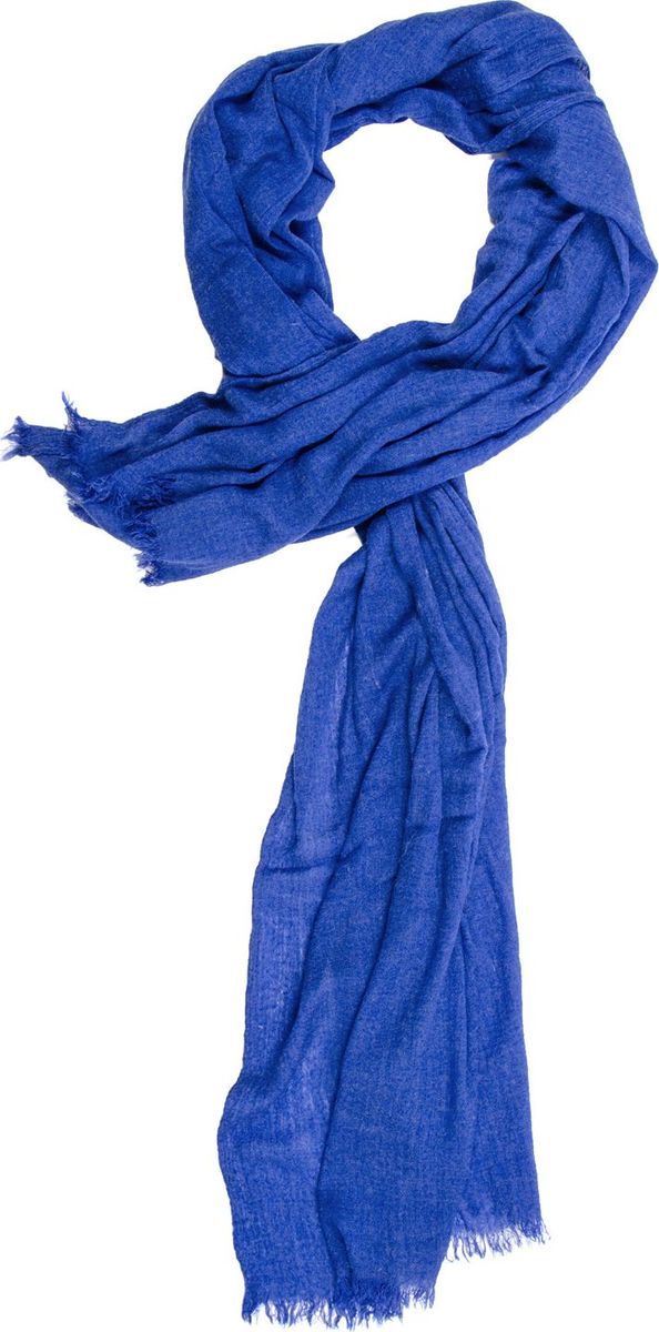 Шарф женский Laccom, цвет: голубой. 3310. Размер 200 см х 95 см
