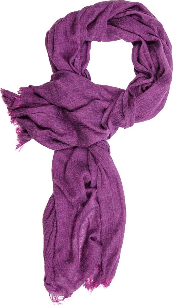 Шарф женский Laccom, цвет: фиолетовый. 3310. Размер 200 см х 95 см