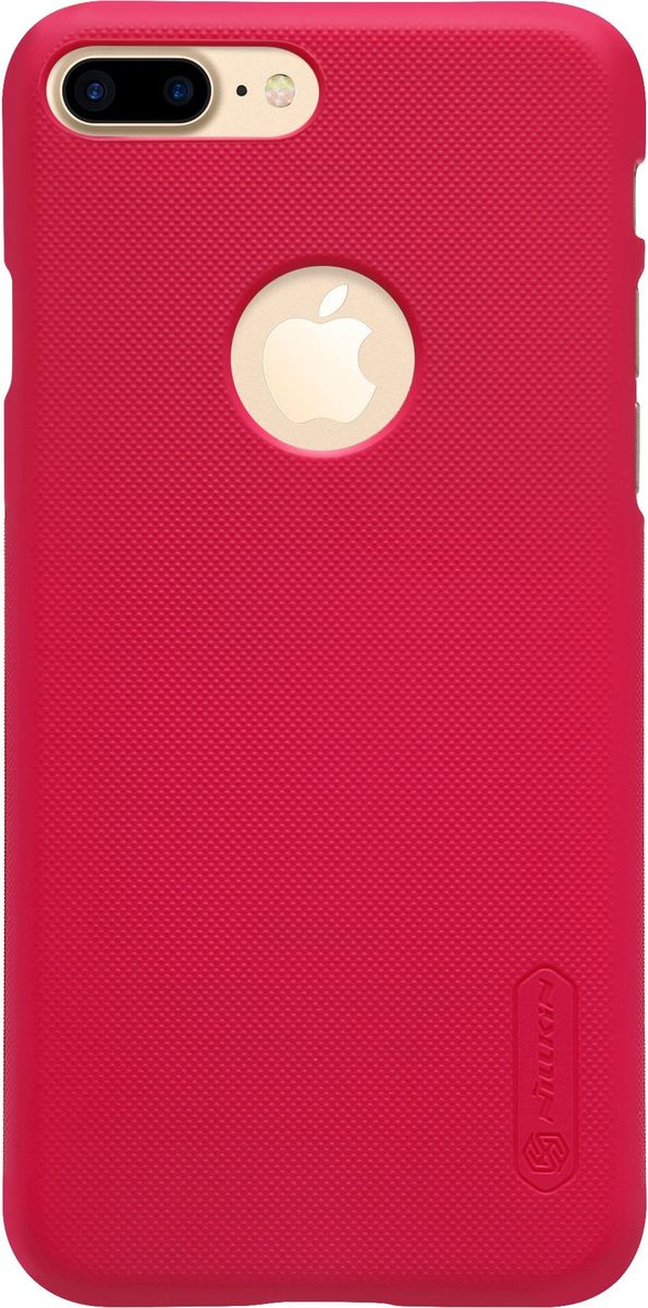 Nillkin Super Frosted Shield чехол для Apple iPhone 7 Plus/8 Plus, Red2000000100906 Nillkin Super Frosted Shield чехол для Apple iPhone 7 Plus/8 Plus, Red2000000100906Чехол Nillkin Super Frosted Shield для Apple iPhone 7 Plus разработан специально для данной модели телефона и обеспечивает доступ ко всем кнопкам и портам. Он надежно защищает ваш смартфон от внешних воздействий, грязи, пыли, брызг, также поможет при ударах и падениях, не позволив образоваться на корпусе царапинам и потертостям. Задняя сторонка чехла изготовлена из шершавого пластика, который не даст телефону выскользнуть из рук.