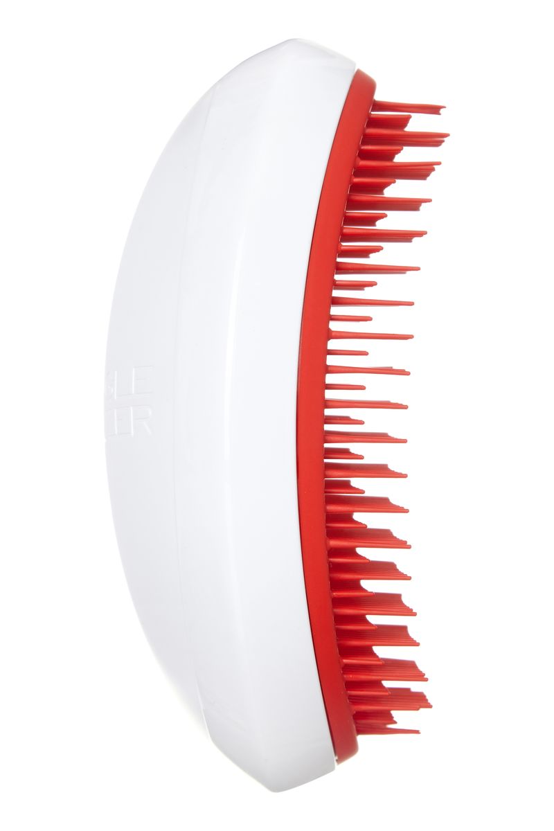 Tangle Teezer Расческа для волос Salon Elite Christmas White/Red373924 Tangle Teezer Расческа для волос Salon Elite Christmas White/Red373924Tangle Teezer – оригинальная профессиональная расческа для расчесывания волос, которая позволит вам с легкостью всего за одну минуту без рывков и напряжения расчесать мокрые, уязвимые или окрашенные волосы не нарушая структуру волос и не причиняя себе дискомфорта.