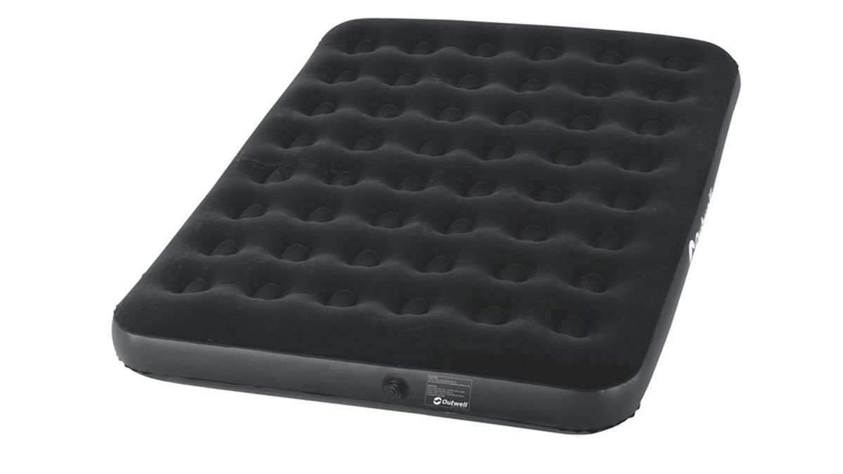 Кровать надувная Outwell Flock Classic King, цвет: черный, 200 х 150 х 20 см290010 Кровать надувная Outwell Flock Classic King, цвет: черный, 200 х 150 х 20 см290010Надувной матрасМатрас Outwell Flock Classic King выполнен из качественного и надежного ПВХ с мягкой велюровой поверхностью черного цвета. Клапан с двойным уплотнением обеспечивает легкое надувание/сдувание. Большая кровать обеспечивает комфорт и поддержку – основу хорошего сна.