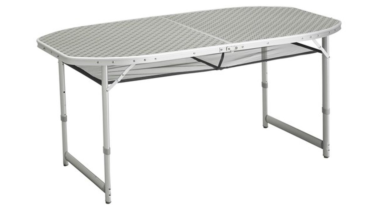 Стол складной Outwell Hamilton, 150 х 80 х 70 см530015 Стол складной Outwell Hamilton, 150 х 80 х 70 см530015Складной стол Outwell Hamilton пригодится на любом пикнике или кемпинге. Он компактный, легкий и устойчивый. Компактные габариты изделие обеспечиваются металлическими ножками, складываются внутрь столешницы, а сама она складывается пополам. Высота стола регулируется. Каркас стола выполнен из прочного и легкого алюминия.