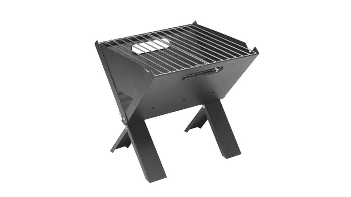 Мангал складной Outwell Cazal Portable Compact Grill 160, цвет: черный650068 Мангал складной Outwell Cazal Portable Compact Grill 160, цвет: черный650068Мангал складной Outwell Cazal Portable Compact Grill 160 упрощает процесс приготовления за счет быстрого нагрева углей. Выполнен он из высококачественной нержавеющей стали. Имеет теплоизолированную ручку. В сложенном виде мангал занимает мало места, благодаря чему его удобно брать с собой на природу.Размер в сложенном виде: 30 х 23 х 4 см.Размер в разложенном виде: 30 х 29 х 29 см.