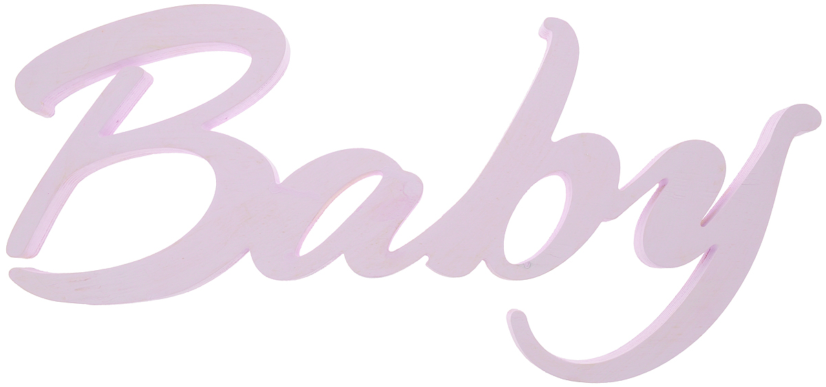 Табличка декоративная Magellanno Baby, цвет: фиолетовый, 48 х 21 смDEC013SP Табличка декоративная Magellanno Baby, цвет: фиолетовый, 48 х 21 смDEC013SPДекоративная табличка Magellanno Baby,выполненная из фанеры с эффектом старения, идеальноподойдет к интерьерам в стиле лофт, прованс, кантри, темсамым украсив детскую комнату.А также табличка Оранжевый Слоник Baby способна дополнить вашу фотосессию с малышом и придать ей оригинальности и смысла.Изделие ручной работы.Размер таблички: 48 х 21 см.Толщина таблички: 1,8 см.