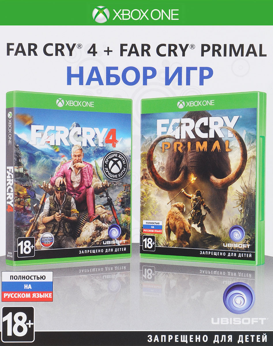 Far Cry 4 + Far Cry Primal (Xbox One)