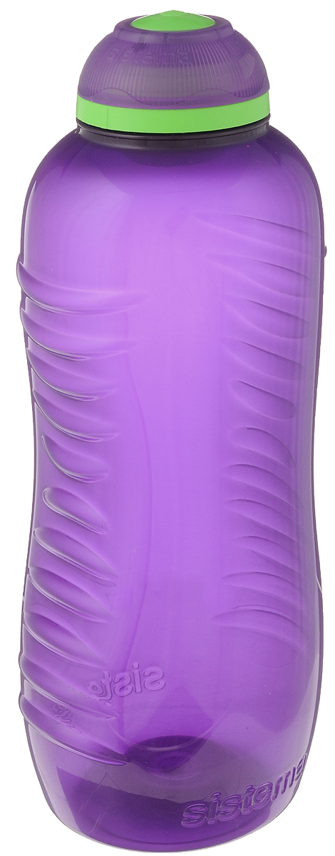 Бутылка для воды Sistema Twist n Sip, цвет: фиолетовый, 460 мл785NW_фиолетовый Бутылка для воды Sistema Twist n Sip, цвет: фиолетовый, 460 мл785NW_фиолетовыйБутылка для воды Sistema Twist n Sip изготовлена из прочного пищевого пластика без содержания фенола и других вредных примесей. Рельефная поверхность бутылки со специальными выемками для удобного хвата. Бутылка имеет удобную запатентованную систему крышки Twist n Sip, которая предотвращает выливание жидкости и в то же время позволяет удобно пить напитки. С такой бутылкой Вы сможете где угодно насладиться Вашими любимыми напитками. Высота бутылки: 16 см.