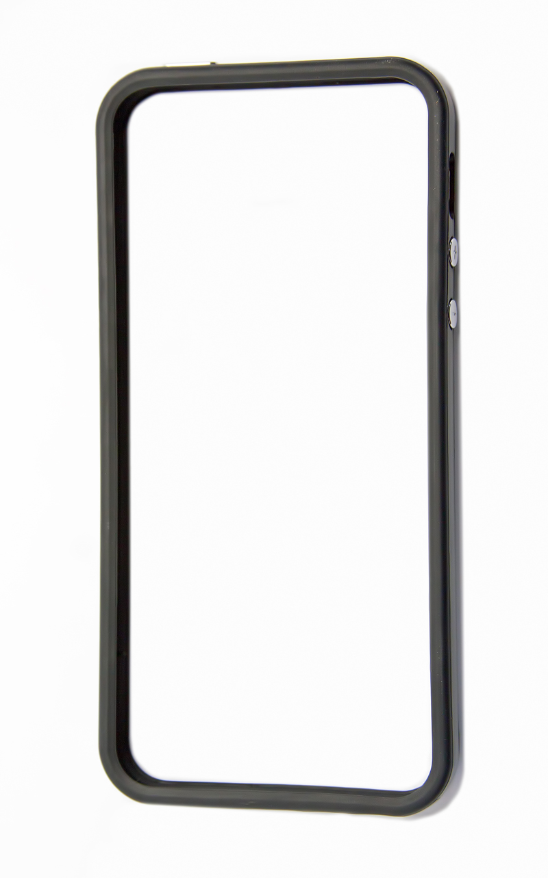 Liberty Project Bumpers чехол для Apple iPhone 5/5s, Black