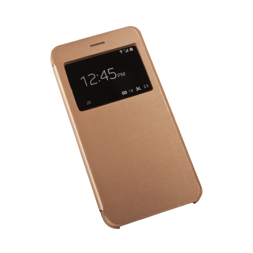 Liberty Project чехол-книжка для Apple iPhone 6 Plus/6s Plus, GoldR0007647 Liberty Project чехол-книжка для Apple iPhone 6 Plus/6s Plus, GoldR0007647Чехол Liberty Project для Apple iPhone 6 Plus/6s Plus выполнен из высококачественных материалов. Он обеспечивает надежную защиту корпуса и экрана смартфона и надолго сохраняет его привлекательный внешний вид. Чехол также обеспечивает свободный доступ ко всем разъемам и клавишам устройства. Благодаря функциональному окну отсутствует необходимость открывать чехол для того, чтобы проверить время, воспользоваться камерой или любой другой функцией.