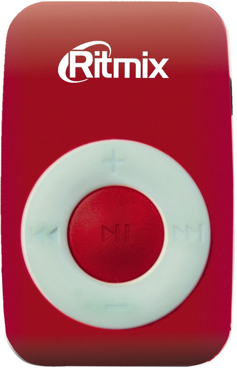 Ritmix RF-1010, Red MP3-плеер