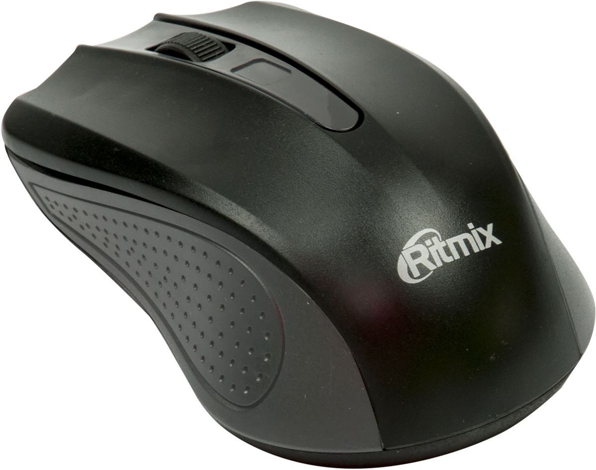 Ritmix RMW-555, Black Grey мышь15118534 Ritmix RMW-555, Black Grey мышь15118534Ritmix RMW-555 - это полноразмерная беспроводная оптическая мышь с эргономичным дизайном. Она отличается чёткостью работы на любой поверхности и простотой в использовании (не требует драйверов). Модель представлена в пяти цветовых решениях, что позволяет выбрать вам мышь на свой вкус. Совместима с Windows и Mac OS, интерфейс подключения - USB.Полноразмерная беспроводная компьютерная мышьКомпактный и эргономичный дизайнНадёжный оптический датчикЧёткость работы на любой поверхности