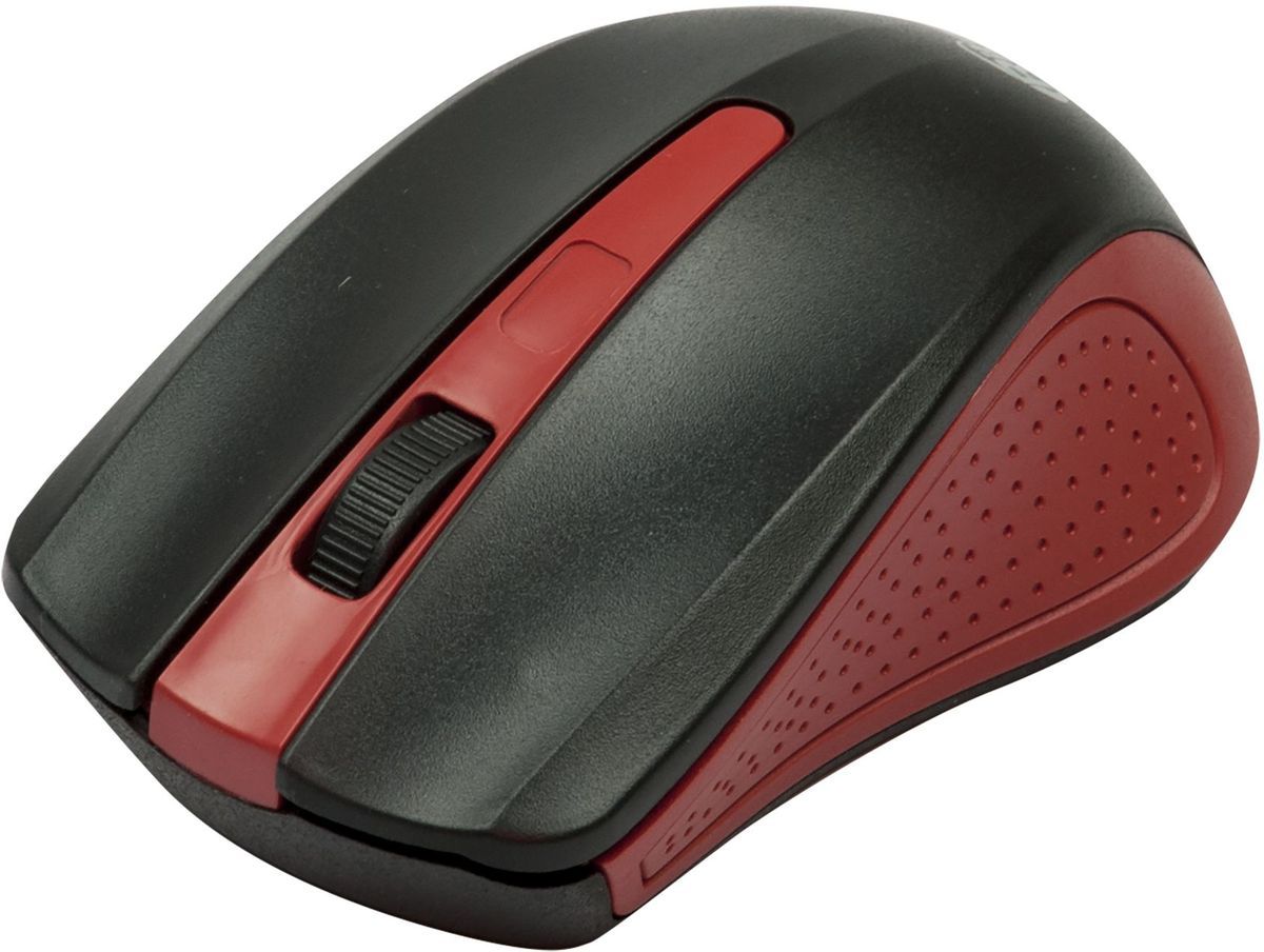 Ritmix RMW-555, Black Red мышь