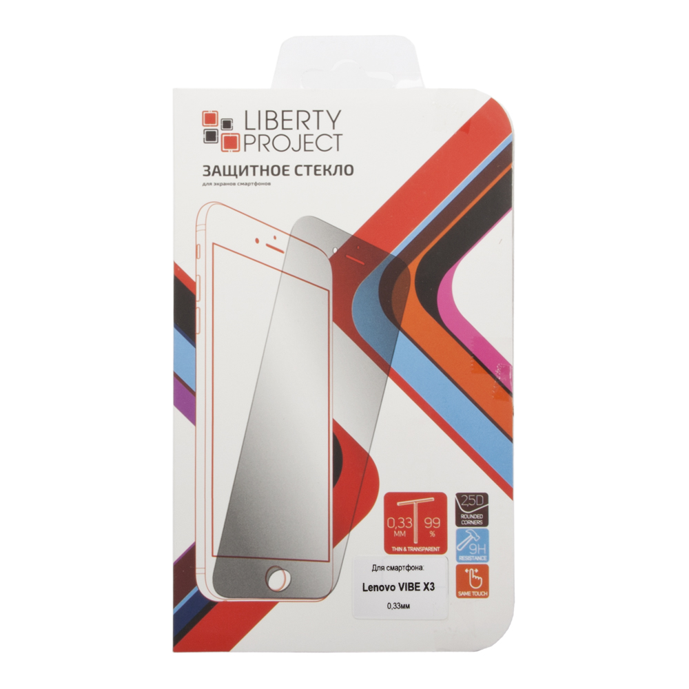 Liberty Project Tempered Glass защитное стекло для Lenovo VIBE X3 (0,33 мм)0L-00027141 Liberty Project Tempered Glass защитное стекло для Lenovo VIBE X3 (0,33 мм)0L-00027141Защитное стекло Liberty Project Tempered Glass для Lenovo VIBE X3 обеспечивает надежную защиту сенсорного экрана устройства от большинства механических повреждений и сохраняет первоначальный вид дисплея, его цветопередачу и управляемость. В случае падения стекло амортизирует удар, позволяя сохранить экран целым и избежать дорогостоящего ремонта. Стекло обладает особой структурой, которая держится на экране без клея и сохраняет его чистым после удаления. Силиконовый слой предотвращает разлет осколков при ударе.