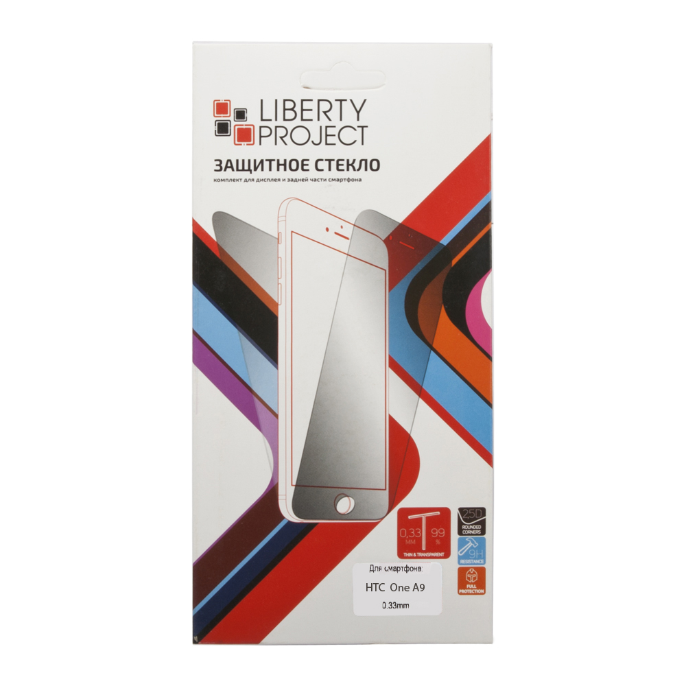 Liberty Project Tempered Glass защитное стекло для HTC One A9 (0,33 мм)0L-00028144 Liberty Project Tempered Glass защитное стекло для HTC One A9 (0,33 мм)0L-00028144Защитное стекло Liberty Project Tempered Glass для HTC One A9 обеспечивает надежную защиту сенсорного экрана устройства от большинства механических повреждений и сохраняет первоначальный вид дисплея, его цветопередачу и управляемость. В случае падения стекло амортизирует удар, позволяя сохранить экран целым и избежать дорогостоящего ремонта. Стекло обладает особой структурой, которая держится на экране без клея и сохраняет его чистым после удаления. Силиконовый слой предотвращает разлет осколков при ударе.