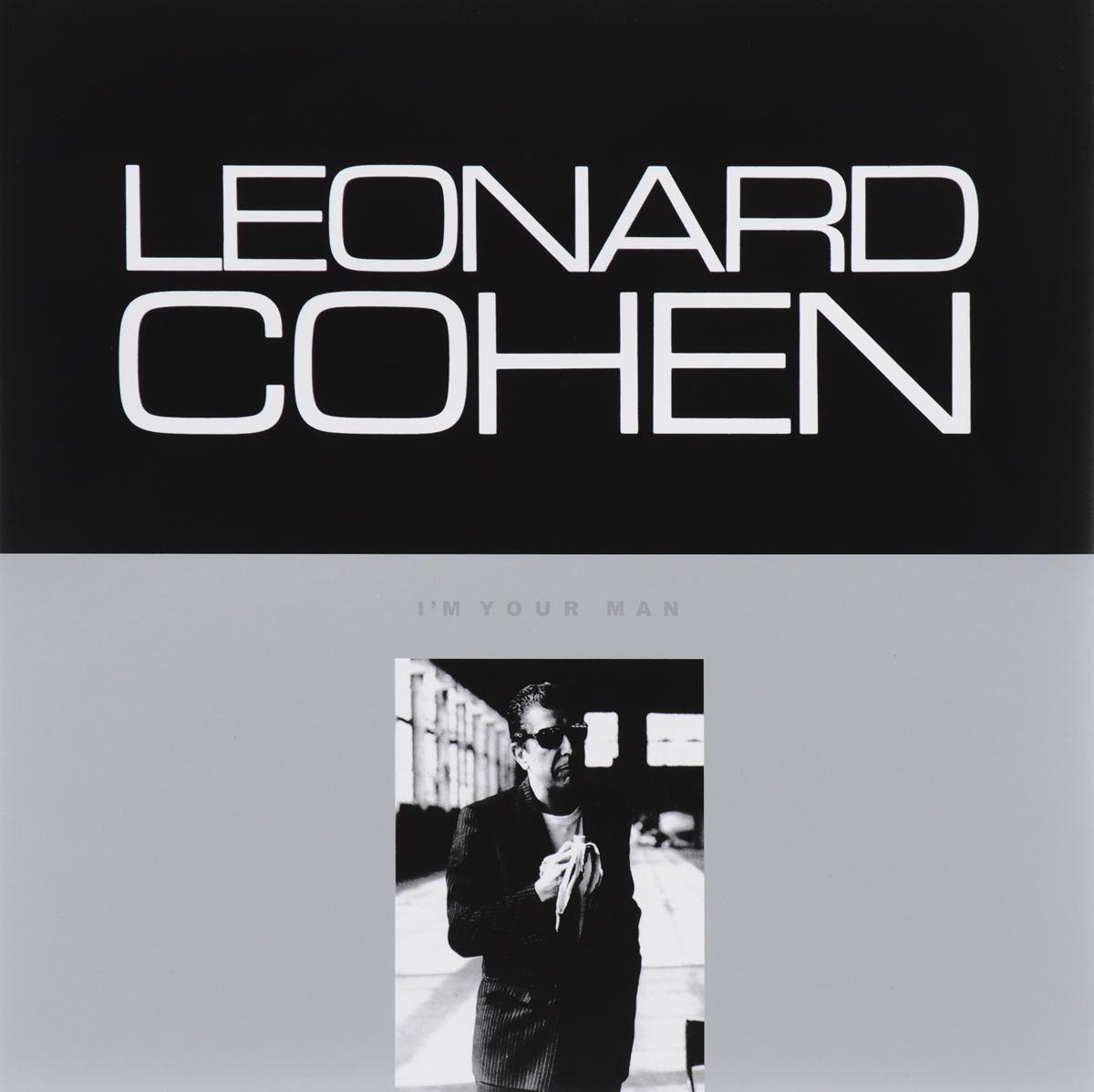 Leonard Cohen. I’m Your Man (LP)