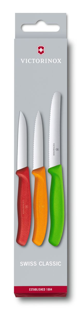 Набор ножей для овощей 