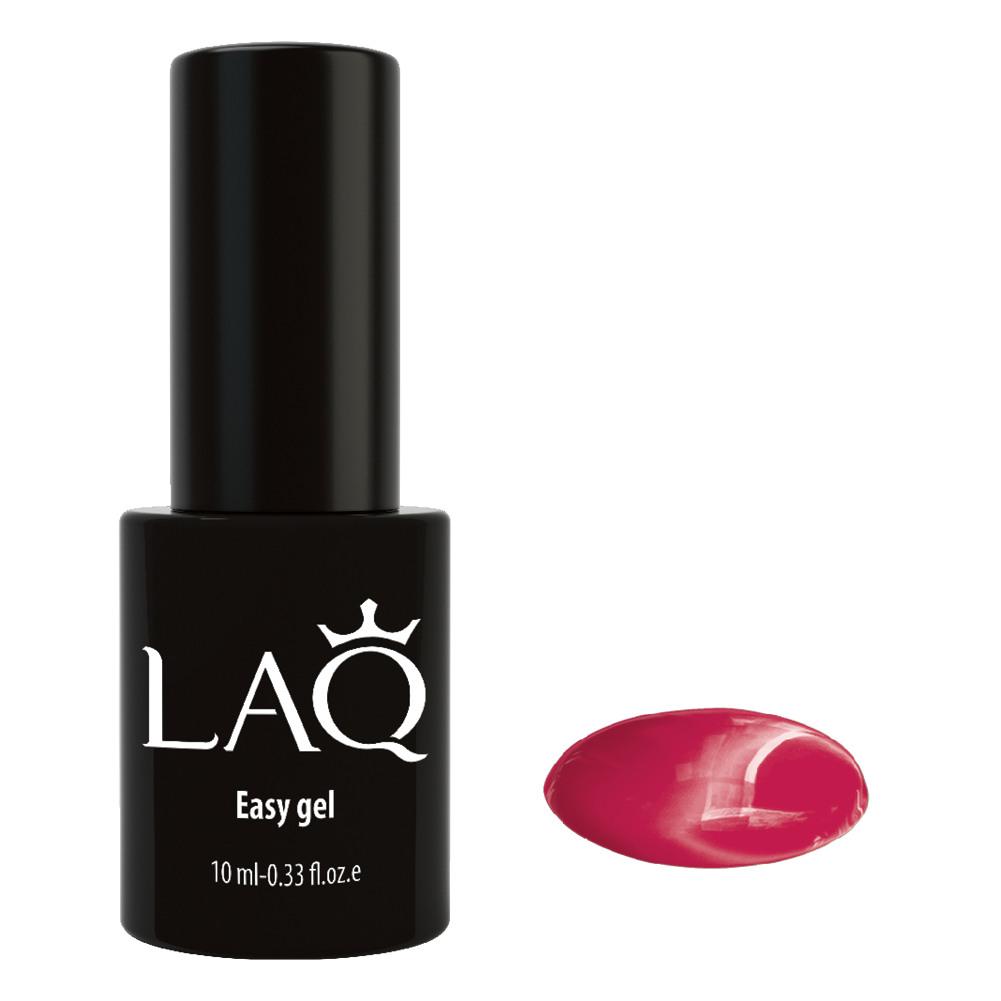 LAQ Гель-лак Easy Gel малиновый ,10 мл15034 LAQ Гель-лак Easy Gel малиновый ,10 мл15034Гель-лак нового поколения! Наносится легко как лак, носится долго как гель! Наносится как обычный лак, полимеризуется в течение 60 секунд в LED лампе и не образует дисперсионного слоя. Глянцевый маникюр без сколов и потери яркости до трех недель! Быстрое нанесение-не требует базы, верхнего покрытия, не имеет липкого слоя. Укрепляет ногтевую пластину. Быстрое удаление за 10 минут.