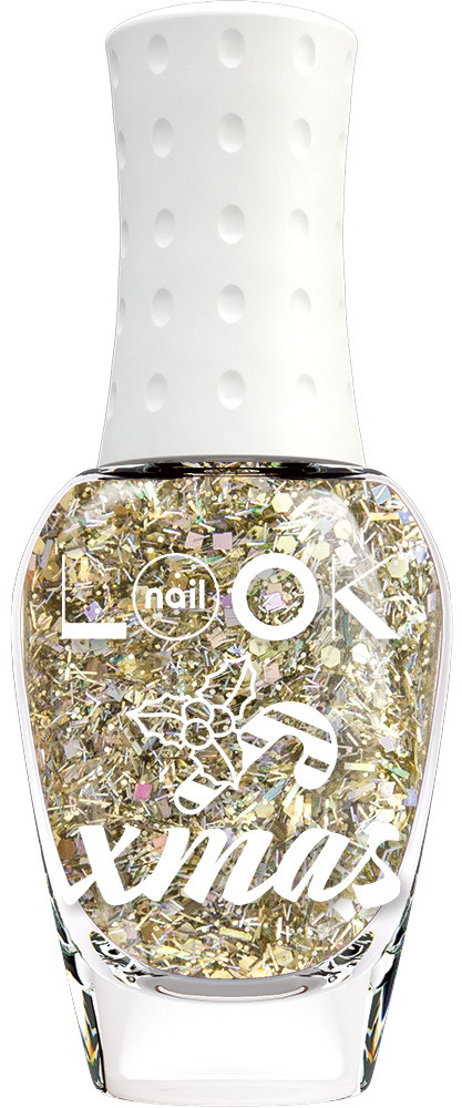 nailLOOK Лак для ногтей серии Trends X-Mas collection, Jingle bells , 8,5 мл31474 nailLOOK Лак для ногтей серии Trends X-Mas collection, Jingle bells , 8,5 мл31474Яркая новогодняя коллекция лаков. Зимние праздники-это время веселья, ярких фейерверков, сверкающих нарядов и ожидания чудес. Покрытие с золотым сверкающим глиттером для любителей роскоши и шика. Ослепительный блеск и насыщенная текстура-то что нужно для заверщения праздничного образа.