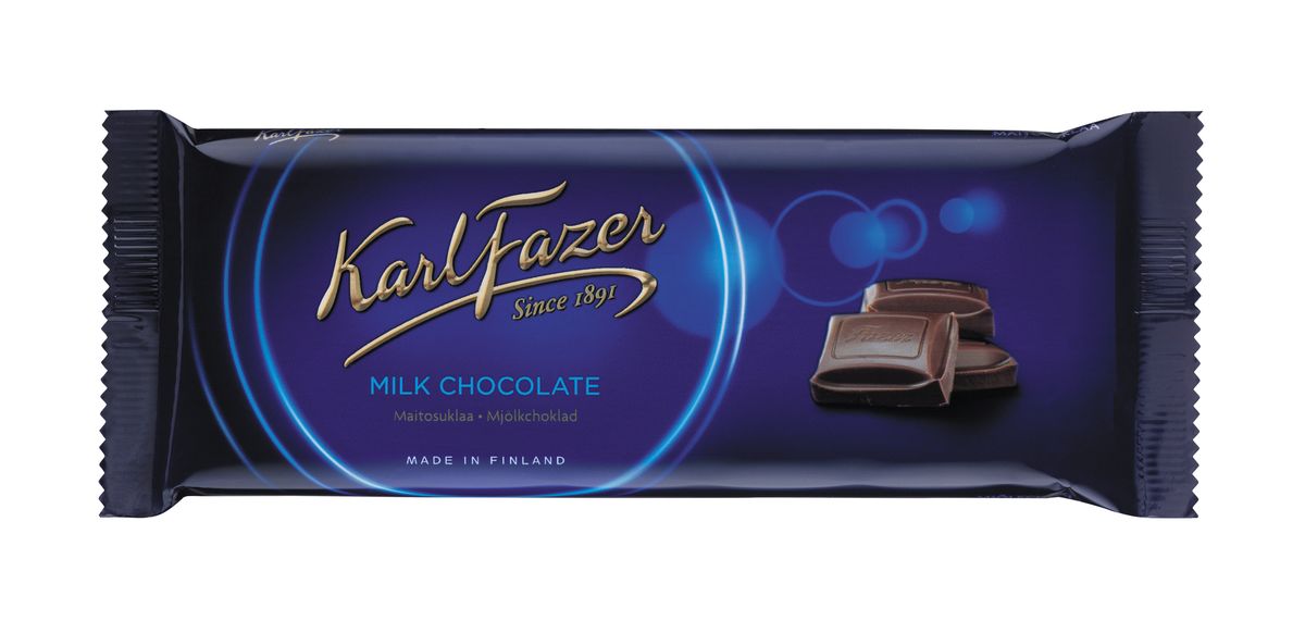 все цены на Karl Fazer Молочный шоколад, 100 г онлайн